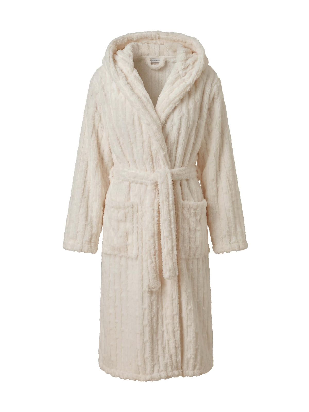 HEARTNICE Women Fuzzy Soft Long Hooded Warm Robes