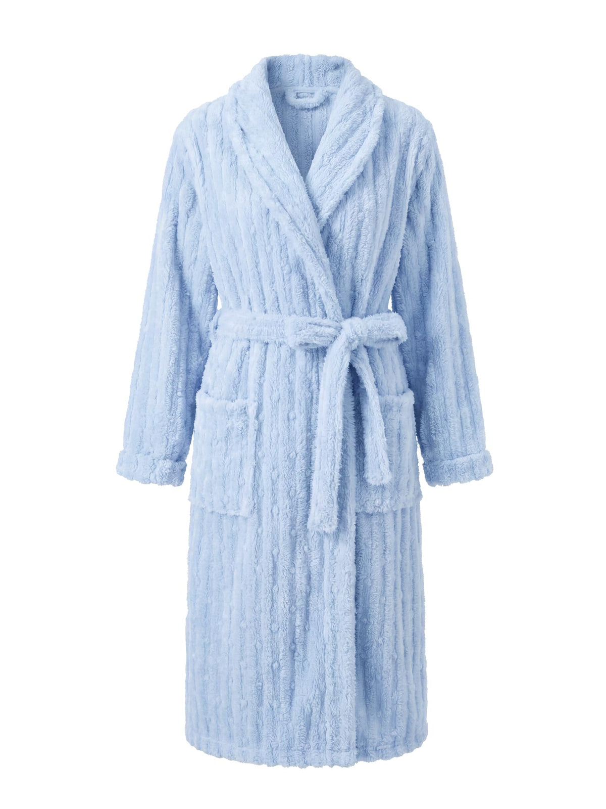 HEARTNICE Women Fuzzy Soft Long Hooded Warm Robes