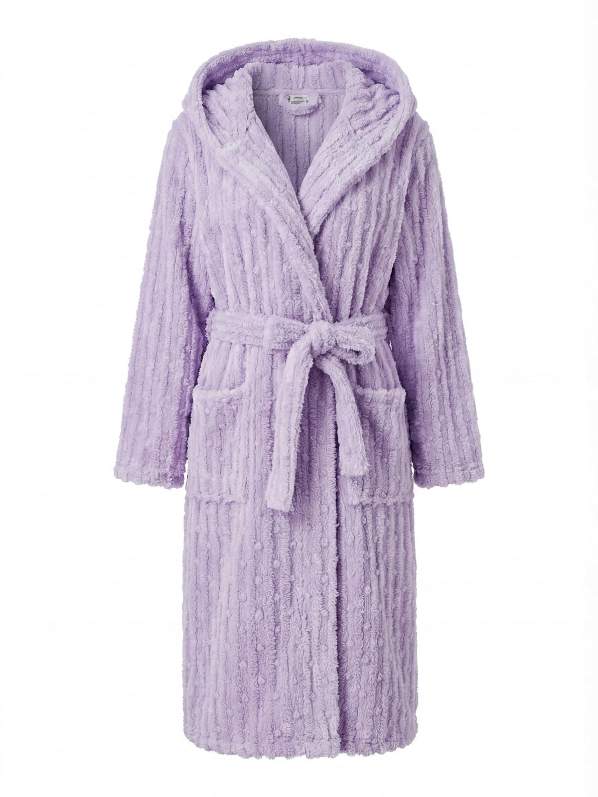 HEARTNICE Women Fuzzy Soft Long Hooded Warm Robes