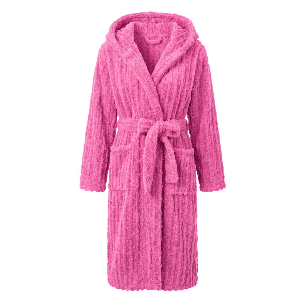 HEARTNICE Women Fuzzy Soft Long Hooded Warm Robes