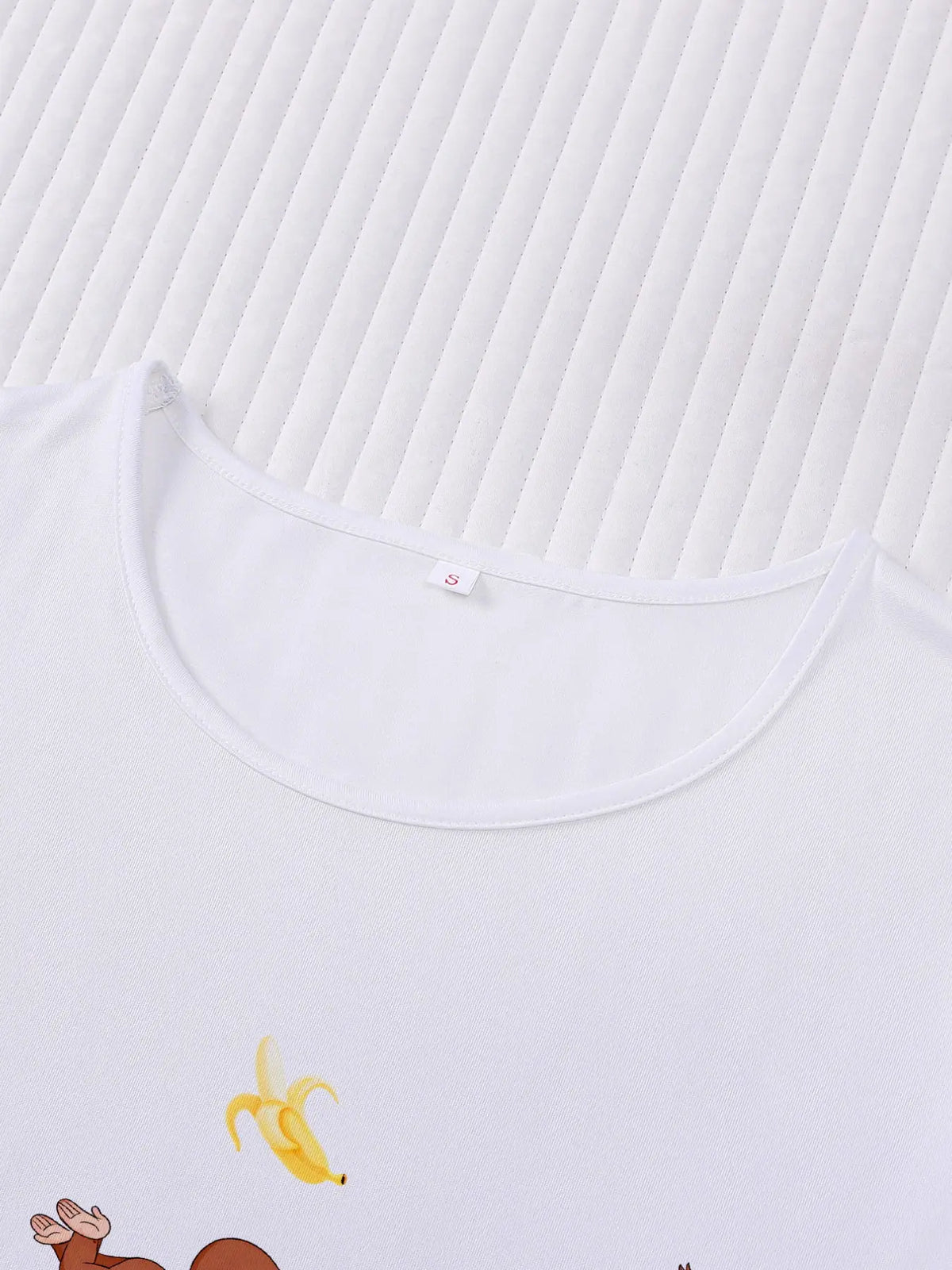 Three-Piece Women's Short Sleeve Top & Long Pants & Shorts Sleepwear Set, Sleepwear Outfits, Casual Home Nightwear, Loungewear