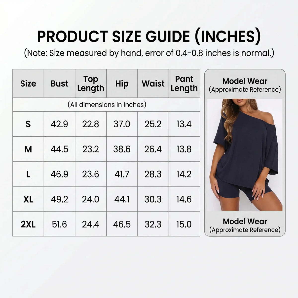 Women’s Casual Two Piece Lounge Set Off Shoulder Top & Fitted Shorts Springtok Loungewear Pajama Nightwear Womenswear Clothes Matching pajama pants pajamas sets for women pajama sets women pj sets for women pajamas