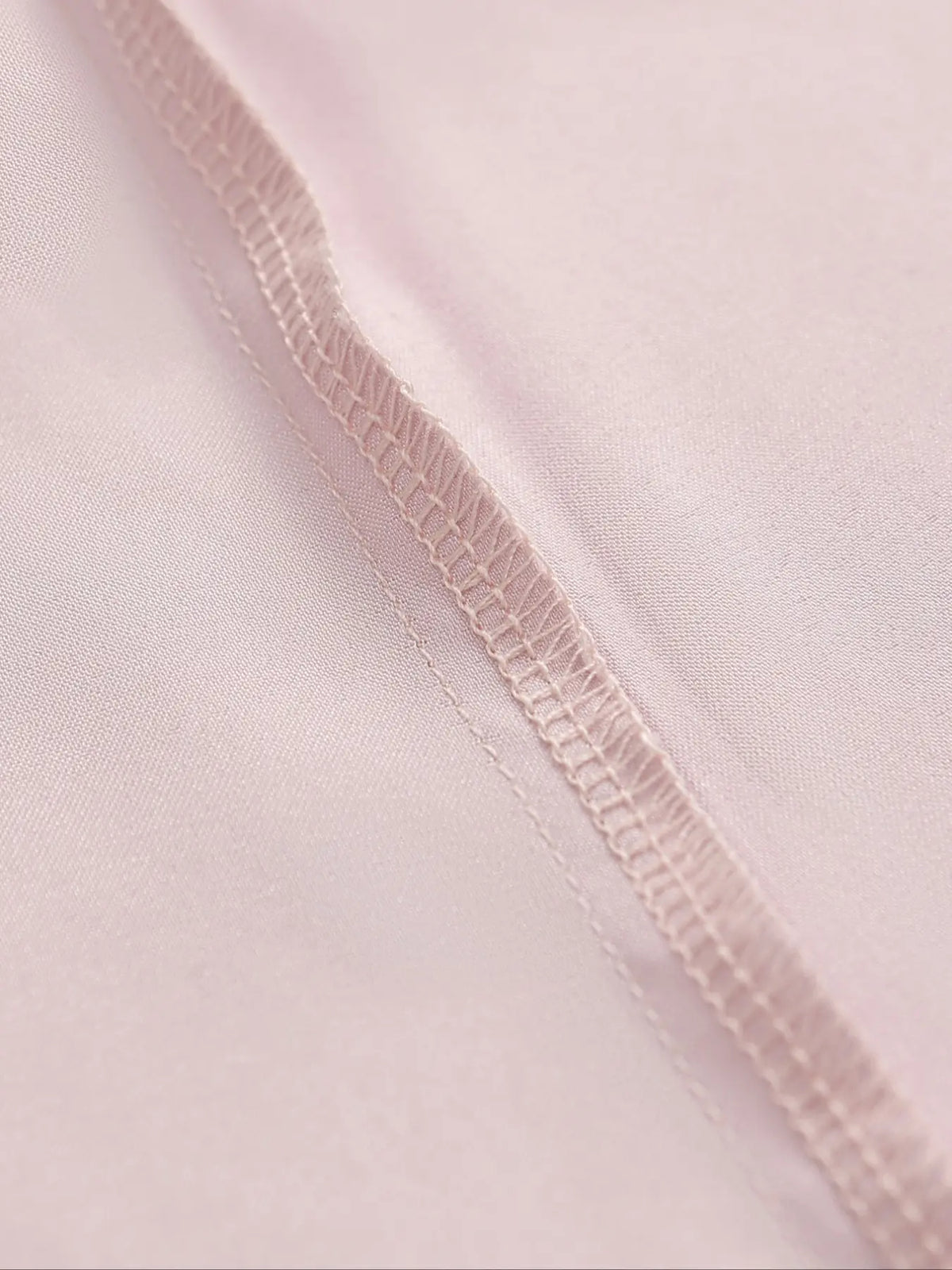 Elegant Satin Kimono Robe Loungewear Chic, Dusty Rose with Ruffle Cuffs & Hem, Long Sleeve Loose-Fitting Nightgown, Casual All Seasons Wear, Nightwear